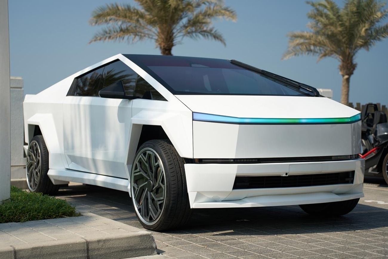 تسلا سايبرتراك