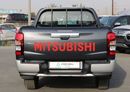 Mitsubishi L200 2.4L 4x4 Diesel GLX 2023 |17 inch Rims | Export Only