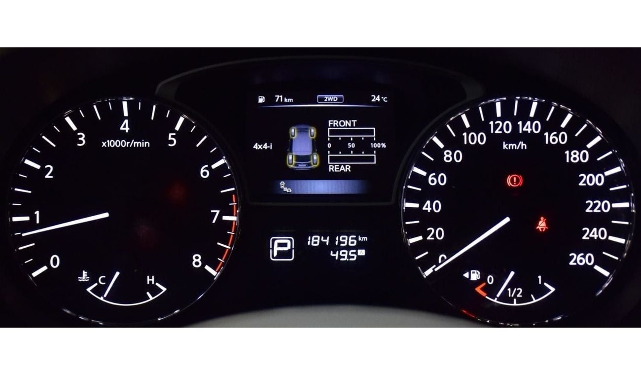 نيسان باثفايندر EXCELLENT DEAL for our Nissan Pathfinder SL 4WD ( 2015 Model ) in Grey Color GCC Specs