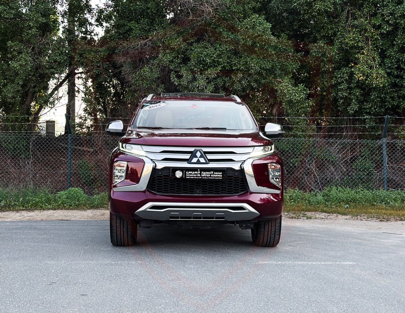Mitsubishi Montero Sport GLS Premium 3.0L (7 Seater) Mitsubishi Montero Sport | 3.0 L | 2022 | GCC | Accident-Free | In Excel