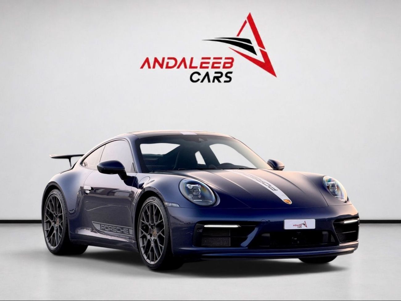 Porsche 911 CARRERA AEROKIT PORSCHE 911 CARRERA | EXTENDED WARRANTY | FULL AL NABOODA SERVICE HISTORY | 2024 | GCC SPECS