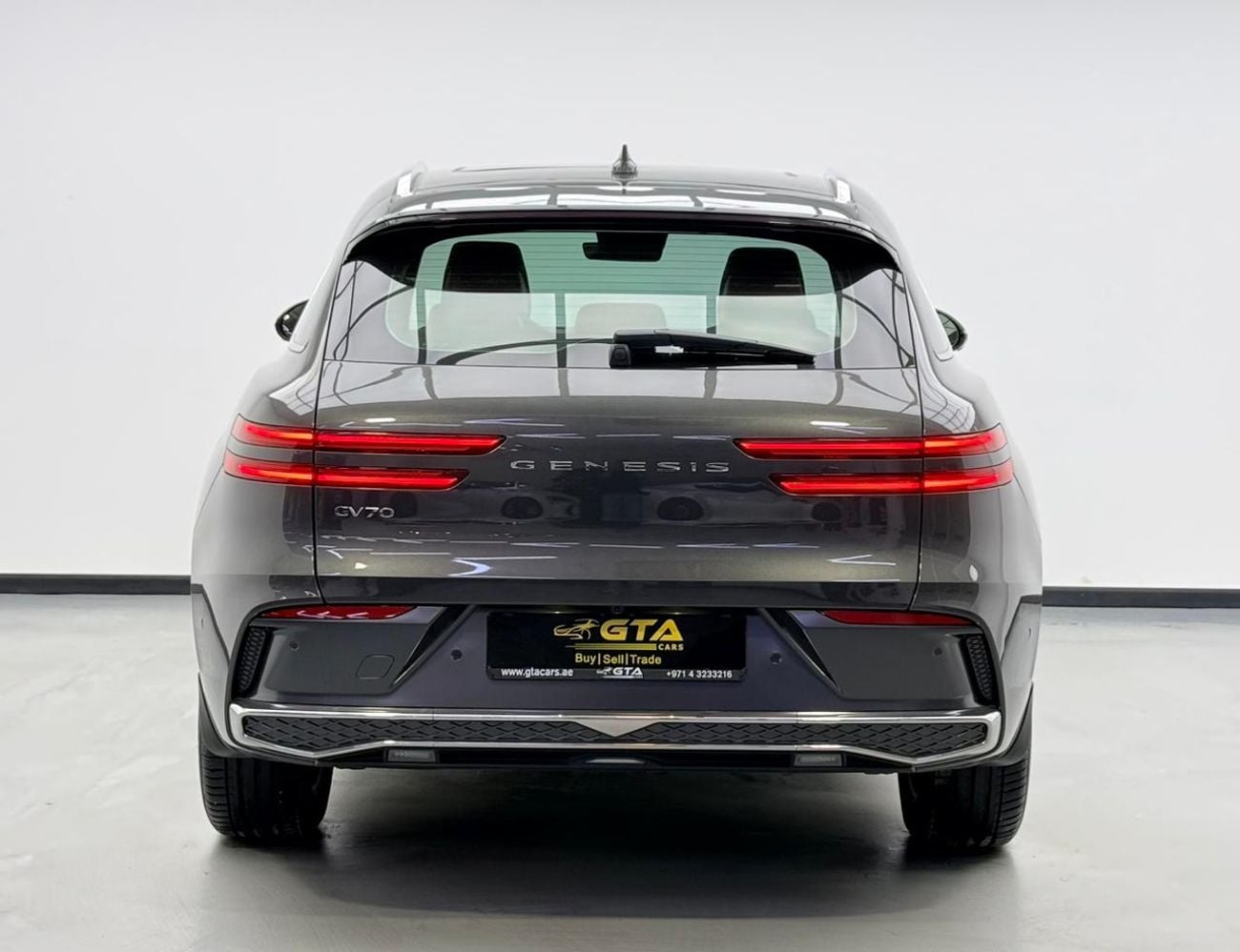 Genesis GV70 2025 Genesis GV70 Prestige+, 2030 Genesis Warranty + Service Pack, Full Genesis Service History, GCC
