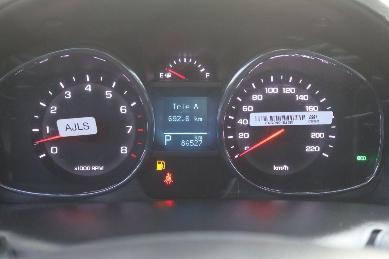 Chevrolet Captiva Chevrolet Captiva -2016 - GCC  - 1.5L - 7 Seats - Accident-Free - Excellent Condition