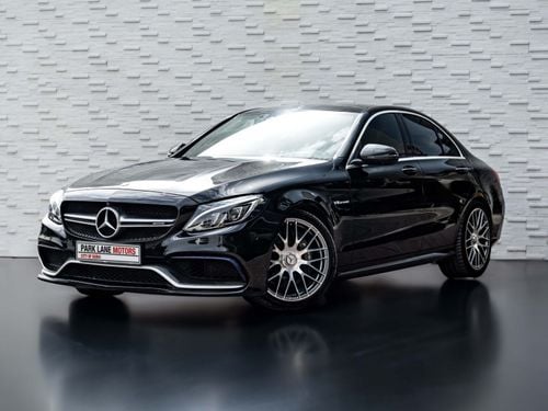 Mercedes Benz C63 AMG STD Mercedes-Benz C-Class 63 AMG 2017