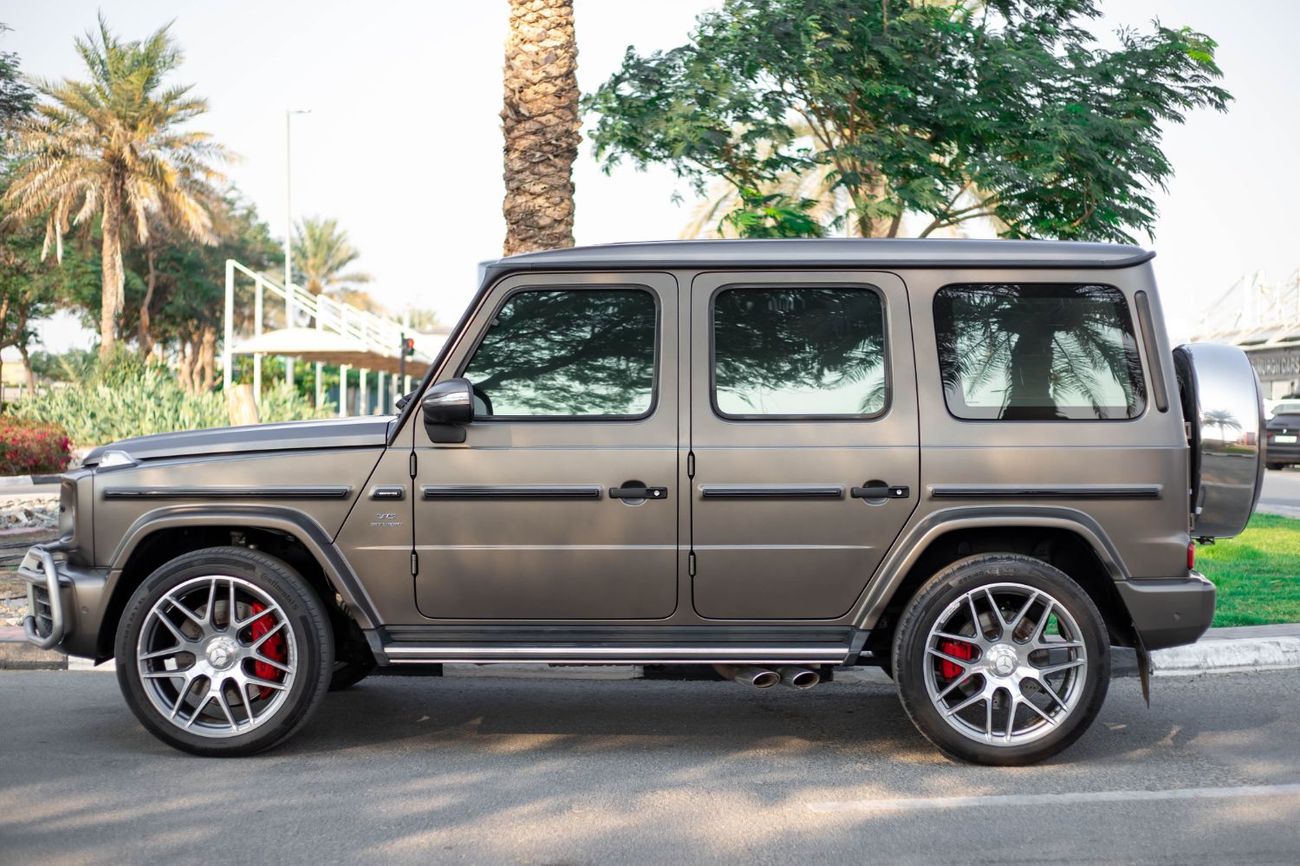 Mercedes-Benz G 63 AMG 4MATIC SUV