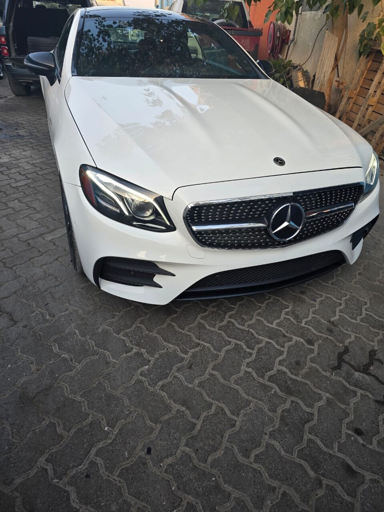 Mercedes-Benz E 53 Coupe AMG