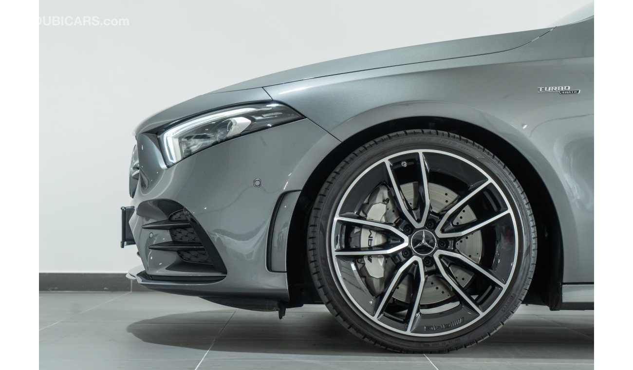 مرسيدس بنز A 35 AMG 2020 Mercedes Benz A35 AMG / Mercedes Benz Warranty & Service Pack