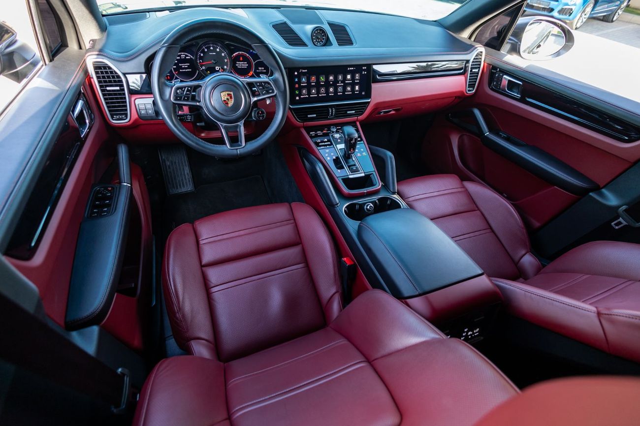 Porsche Cayenne Platinum Edition