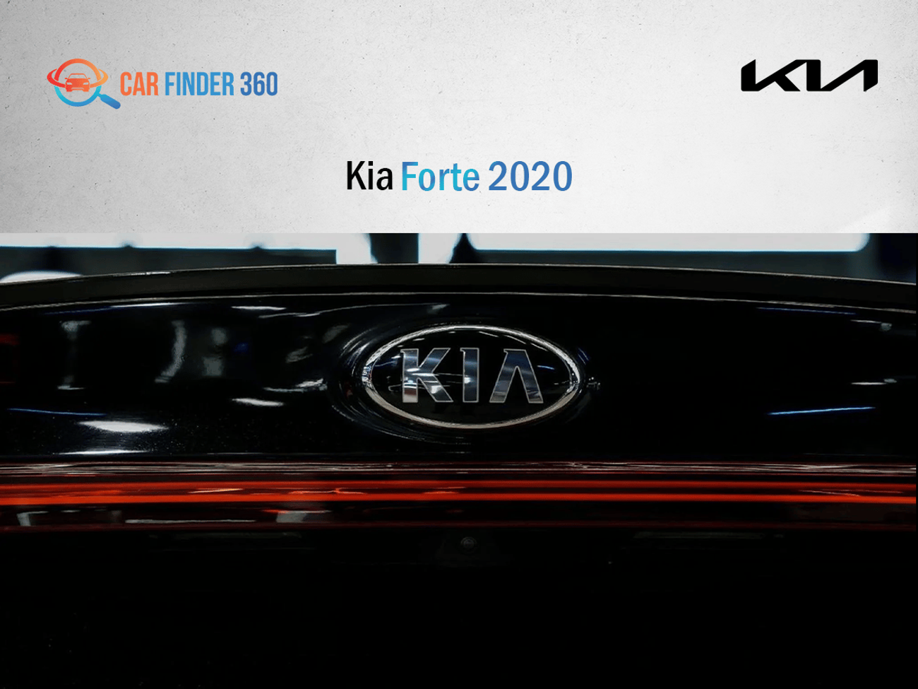 Kia Forte Kia Forte 2020