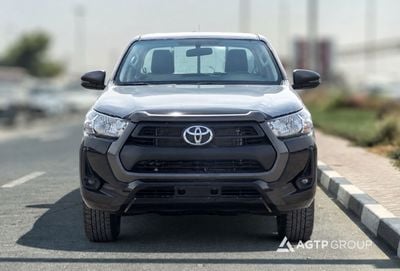 Toyota Hilux DLX 2.4L Turbo Diesel 2026 | 4x4 | Automatic | Alloy Rims | MID OPTION | AFRICA EXPORT
