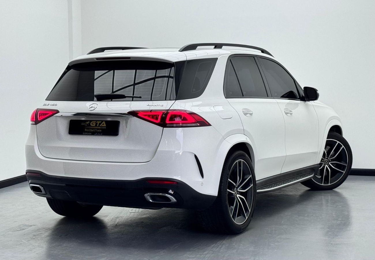 مرسيدس بنز GLE 450 AMG 2021 Mercedes-Benz GLE 450 AMG 4Matic, Mercedes Service History, Warranty, Full Option, GCC