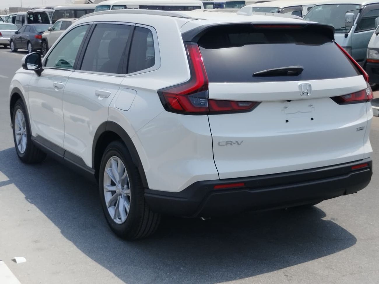 Honda CRV Honda CR-V 2025 white RHD 1.5 Petrol engine 5 seaters