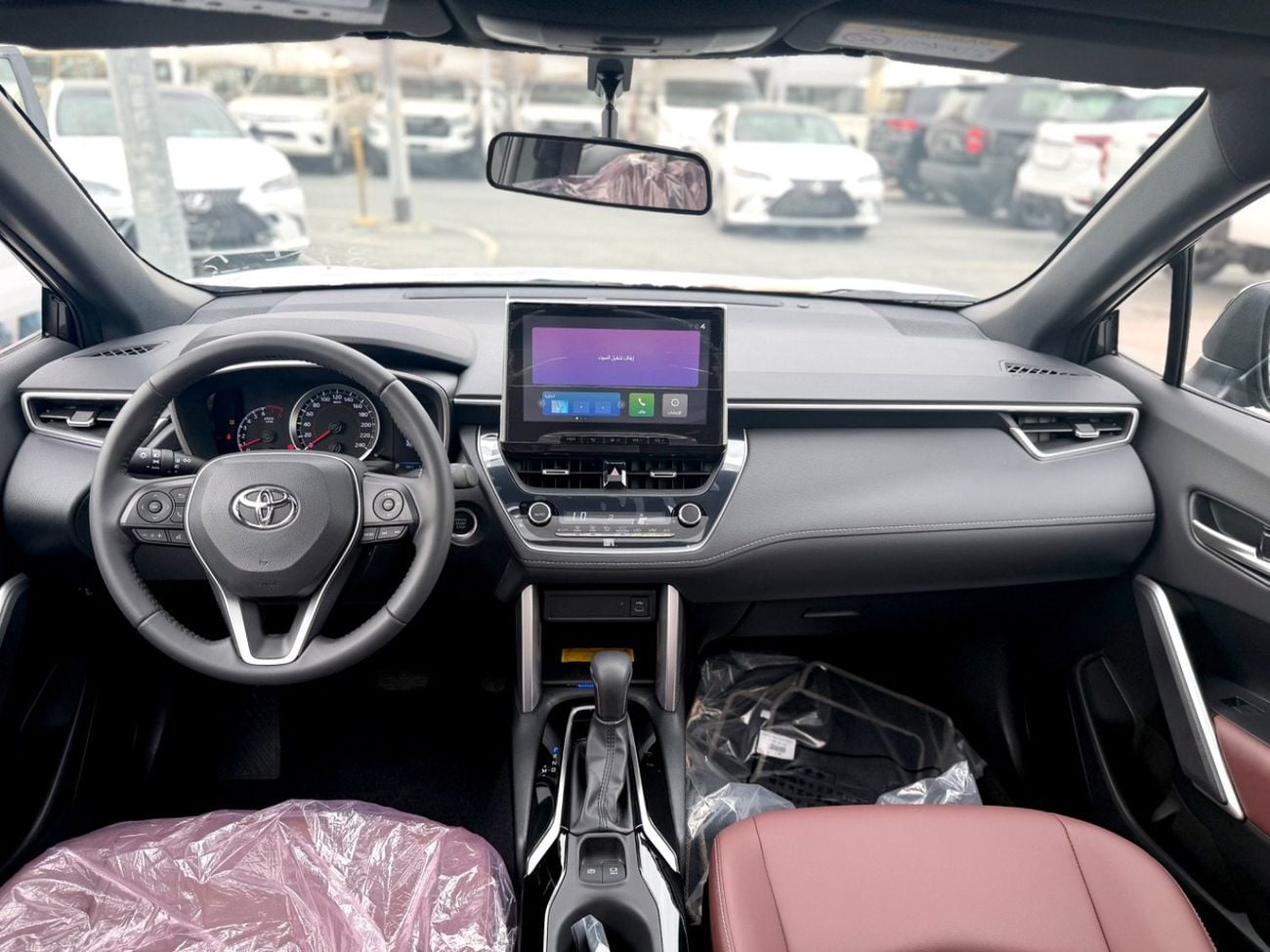 Toyota Corolla Cross COROLLA CROSS V1.8L GLI