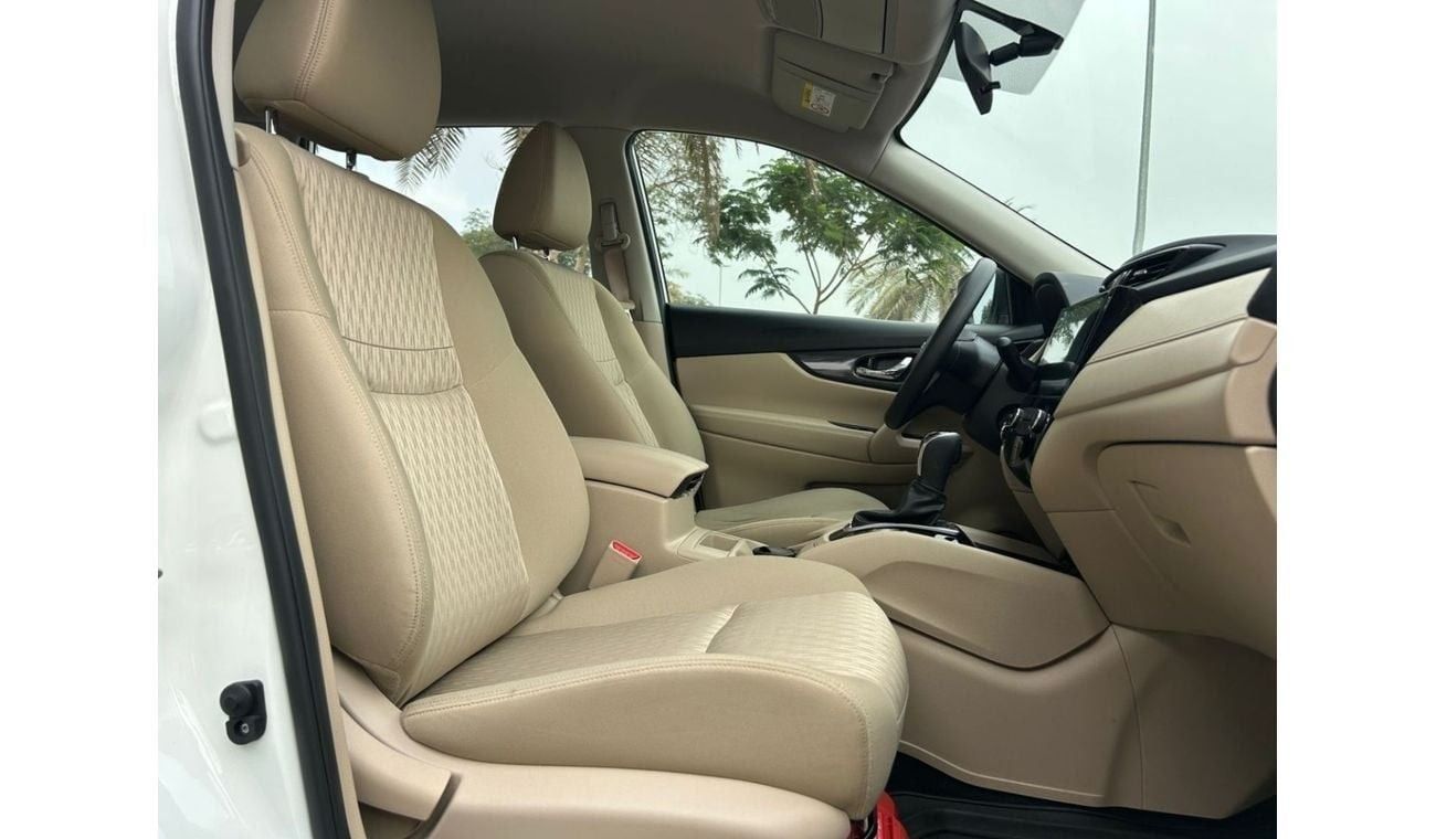نيسان إكس تريل S 2.5L (169 HP) FWD (5 Seater) NISSAN X-TRAIL 2022 GCC LOW MILEAGE WITH AGENCY WARRANTY & SERVICE CO