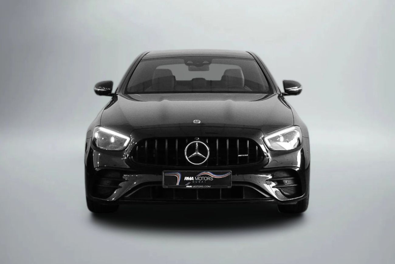 مرسيدس بنز E 53 AMG