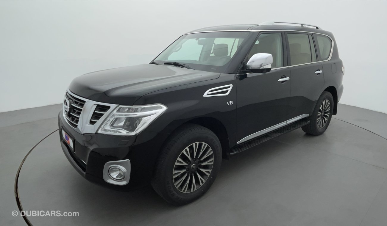 Nissan Patrol SE PLATINUM 5.6 | Under Warranty | Inspected on 150+ parameters