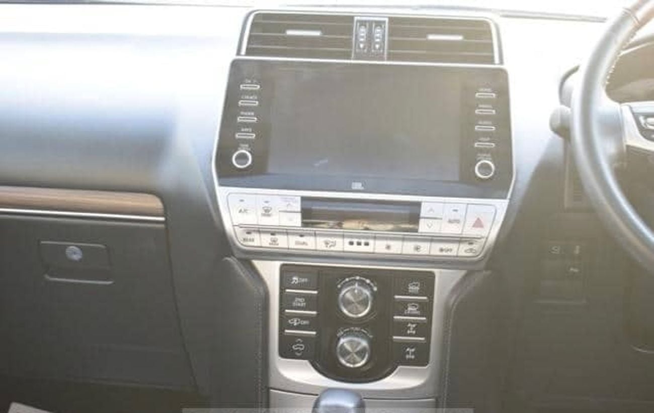 Toyota Prado LIMITED Kakadu 2021 Model RHD Full Option Car is Very Clean and Perfect Condition