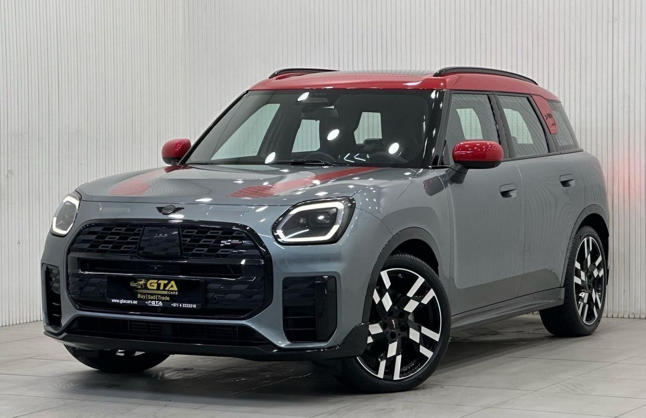 Mini Cooper S Countryman All4 2024 Mini Countryman S JCW All4, 2027 Mini Warranty + Service Pack, Very Low Kms, GCC