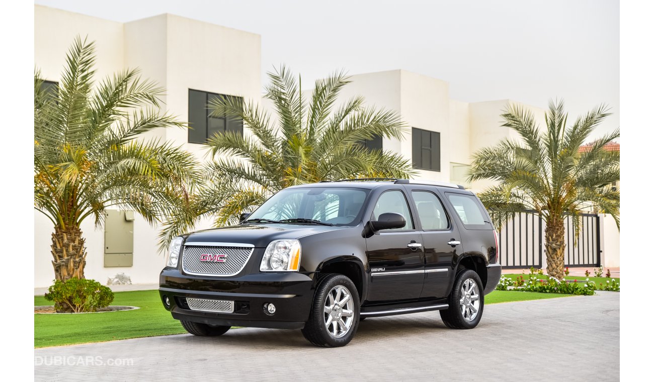 جي أم سي يوكون DENALI 6.2L V8