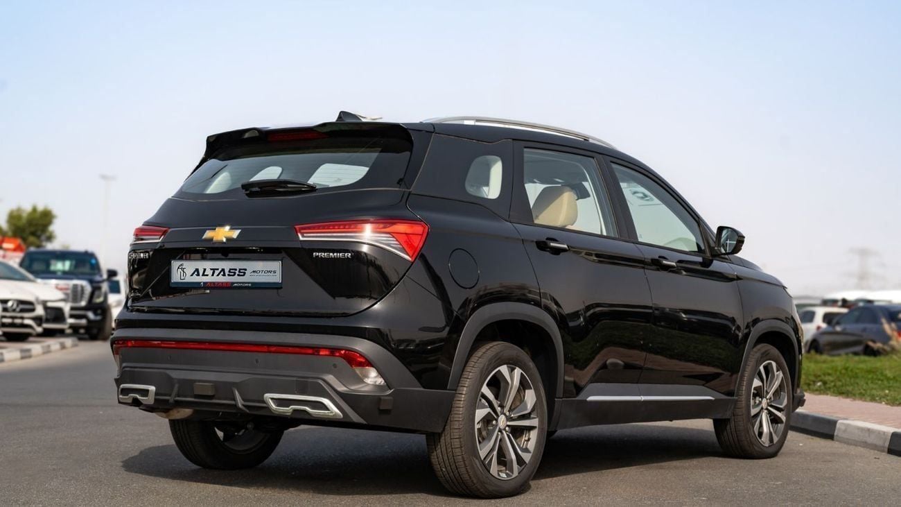 Chevrolet Captiva 2024 | CHEVROLET CAPTIVA PREMIER