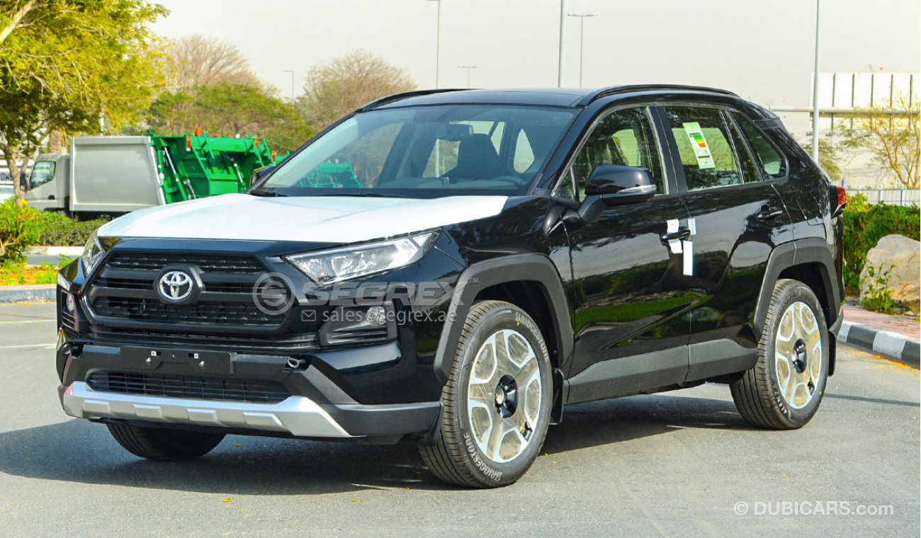 تويوتا راف ٤ 2020 ADVENTURE, 2.5L PETROL. 4WD A/T. FULL OPTION