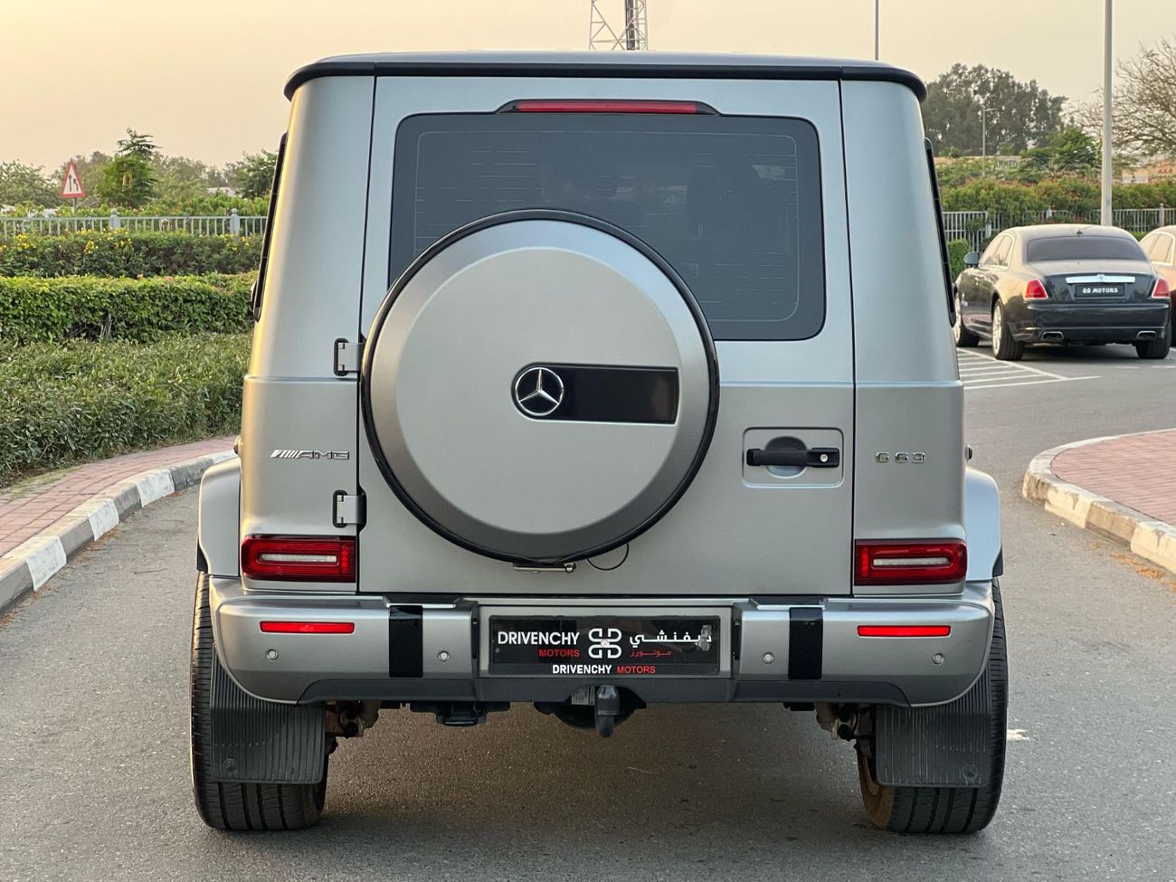 Mercedes-Benz G 63 AMG First Edition 5.5L