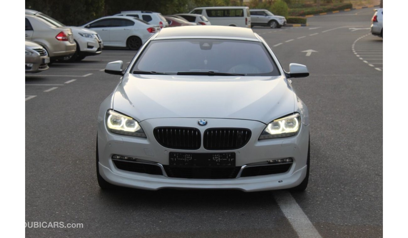 بي أم دبليو 650i بي ام دبليو ٦٥٠ اي جران كوبيه ٢٠١٣