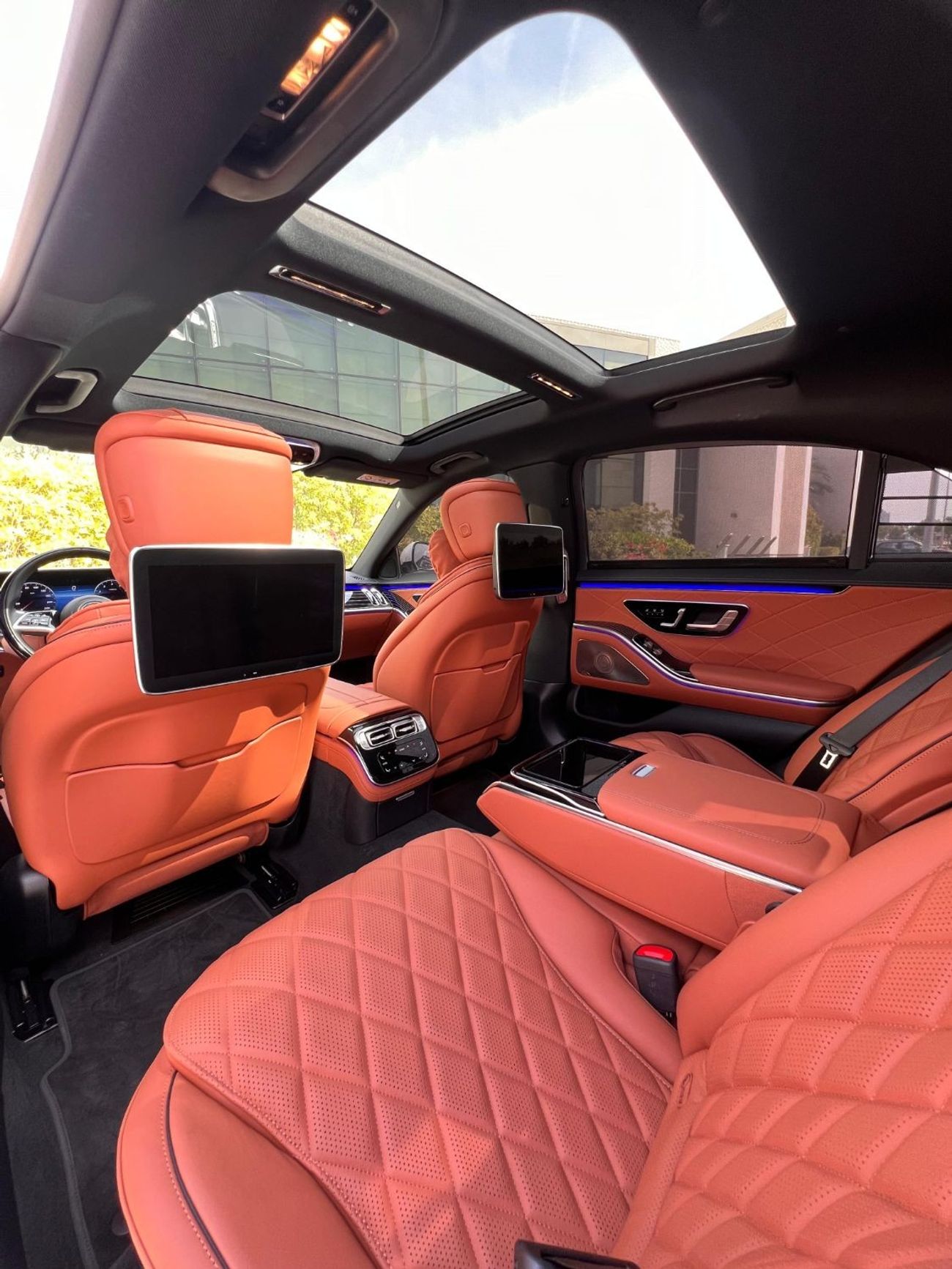 Mercedes-Benz S 500 Mercedes S500L AMG Rear-Wheel Steering Head Up-Display  360 Camera Panoramic Full option GCC 2023 7,