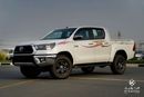 تويوتا هيلوكس 2.4L | SR5 | Manual Drive | 4x4 | Grey Interior
