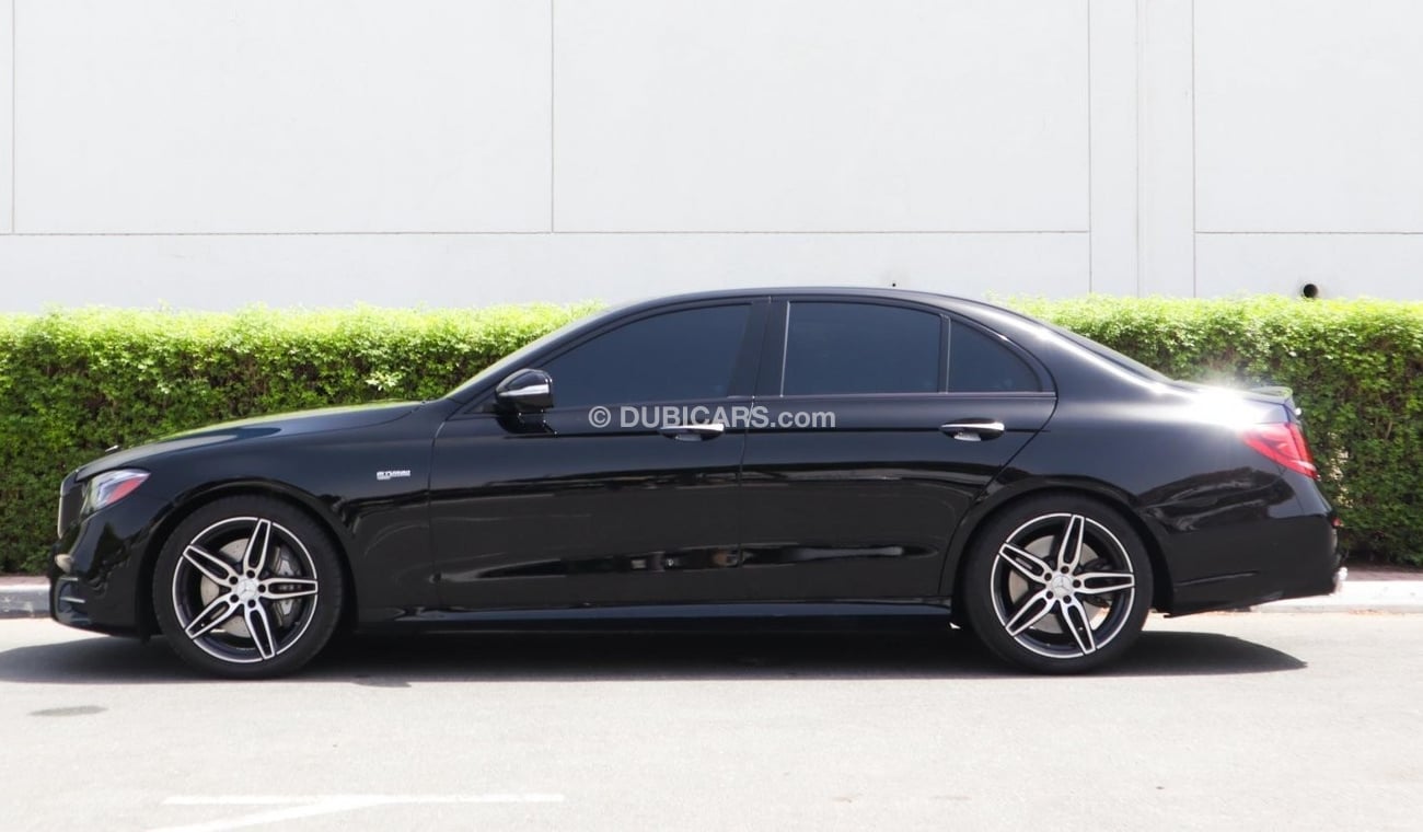 Mercedes-Benz E 43 AMG