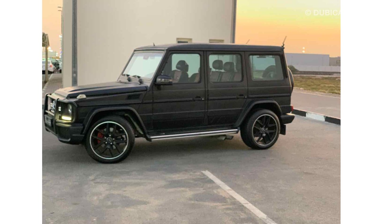 مرسيدس بنز G 55 AMG G55خليجي بحالة ممتازة الون الاصلي ابيض