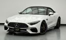 مرسيدس بنز SL 63 AMG 2024 Mercedes-Benz SL63 AMG V8 4MATIC, 2 years Warranty, Excellent Condition