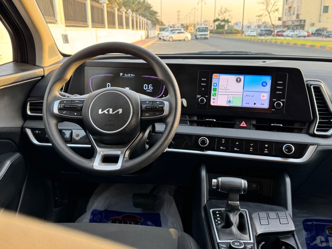 كيا سبورتيج LX 1.6L