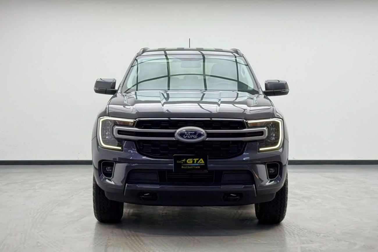 Ford Everest XLS 2024 Ford Everest XLS, 2029 Ford Warranty + Service Pack, Full Ford Service History, Low Km, GCC