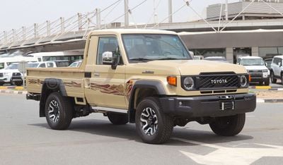 تويوتا لاند كروزر بيك آب LC79, Single Cabin, 4.0L Petrol 4WD 6-Speed Automatic | 2025 Model | Ready for Export