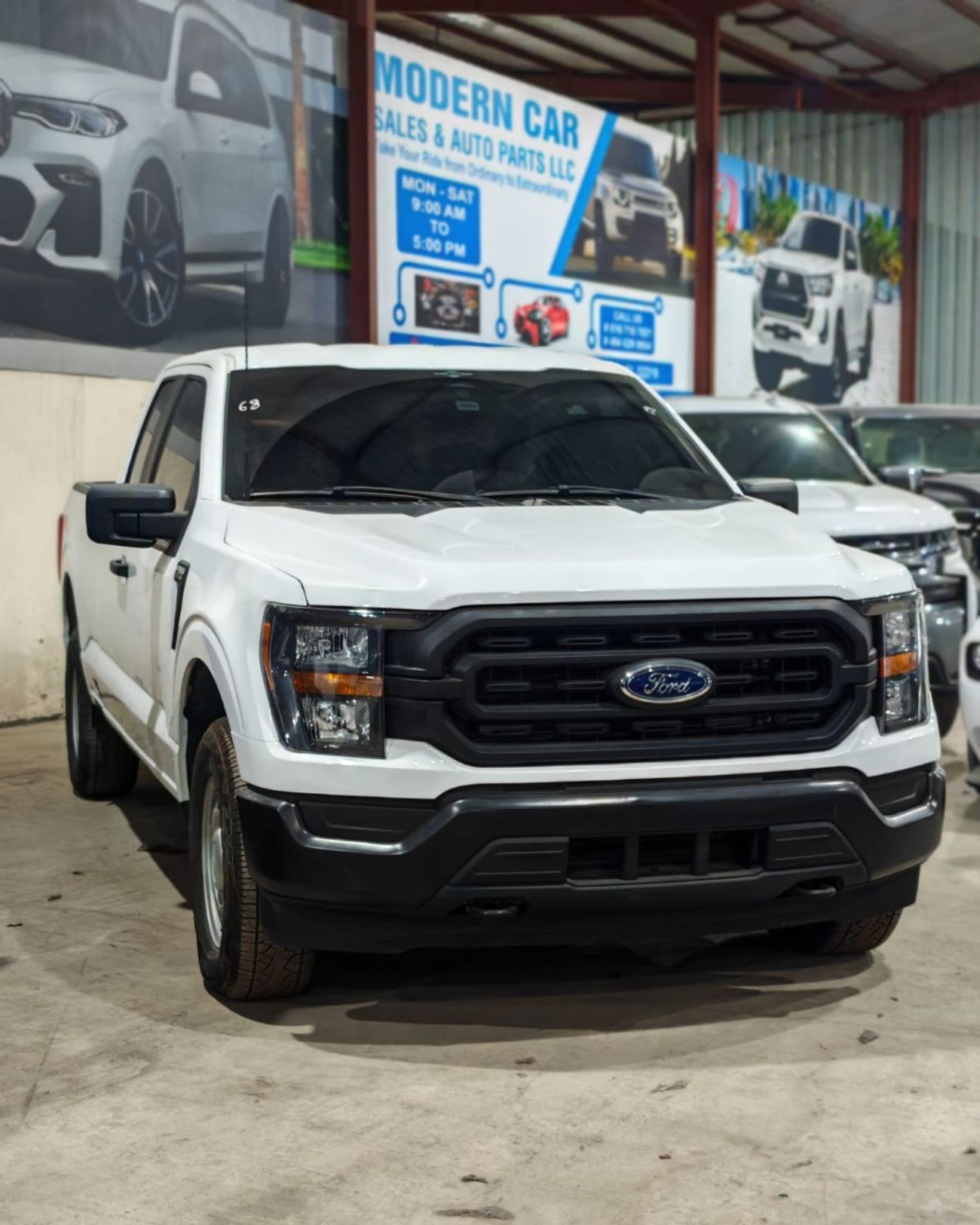 فورد F 150 XLT 3.5L (5 Seater)