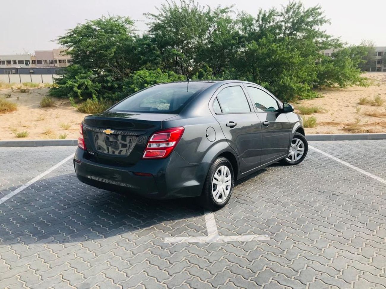 Chevrolet Aveo 1.6L // 2017 // GCC // GOOD CONDITION . LOW MILEAGE // SPECIAL PRICE
