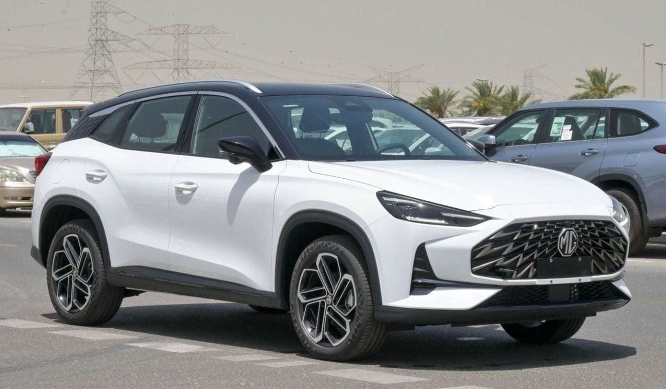 MG One Brand New MGOneDeluxe 2024 EXPORT 1.5L|A/T| FWD|Petrol|White/Black|N-DEL-ONE-1.5-24