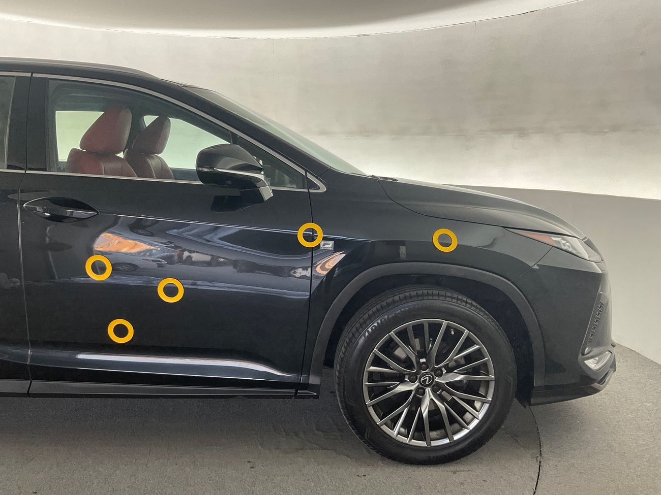 لكزس RX450h 3.5 450H F SPORT 4WD AUTO | شامل الضمان | 0 ﺪﻔﻋﺓ ﺃﻮﻟﻯ