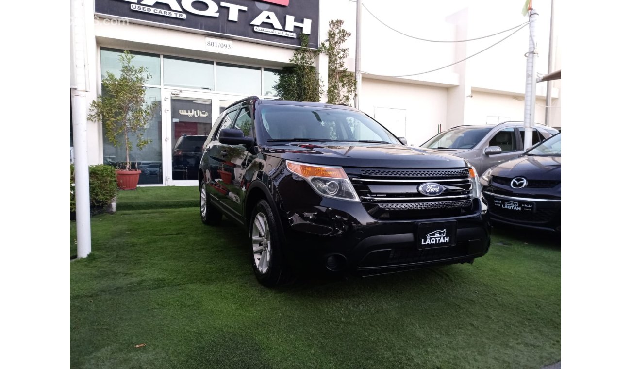 Ford Explorer Gulf 2014 model, agency paint, cruise control, wheels, in excellent condition