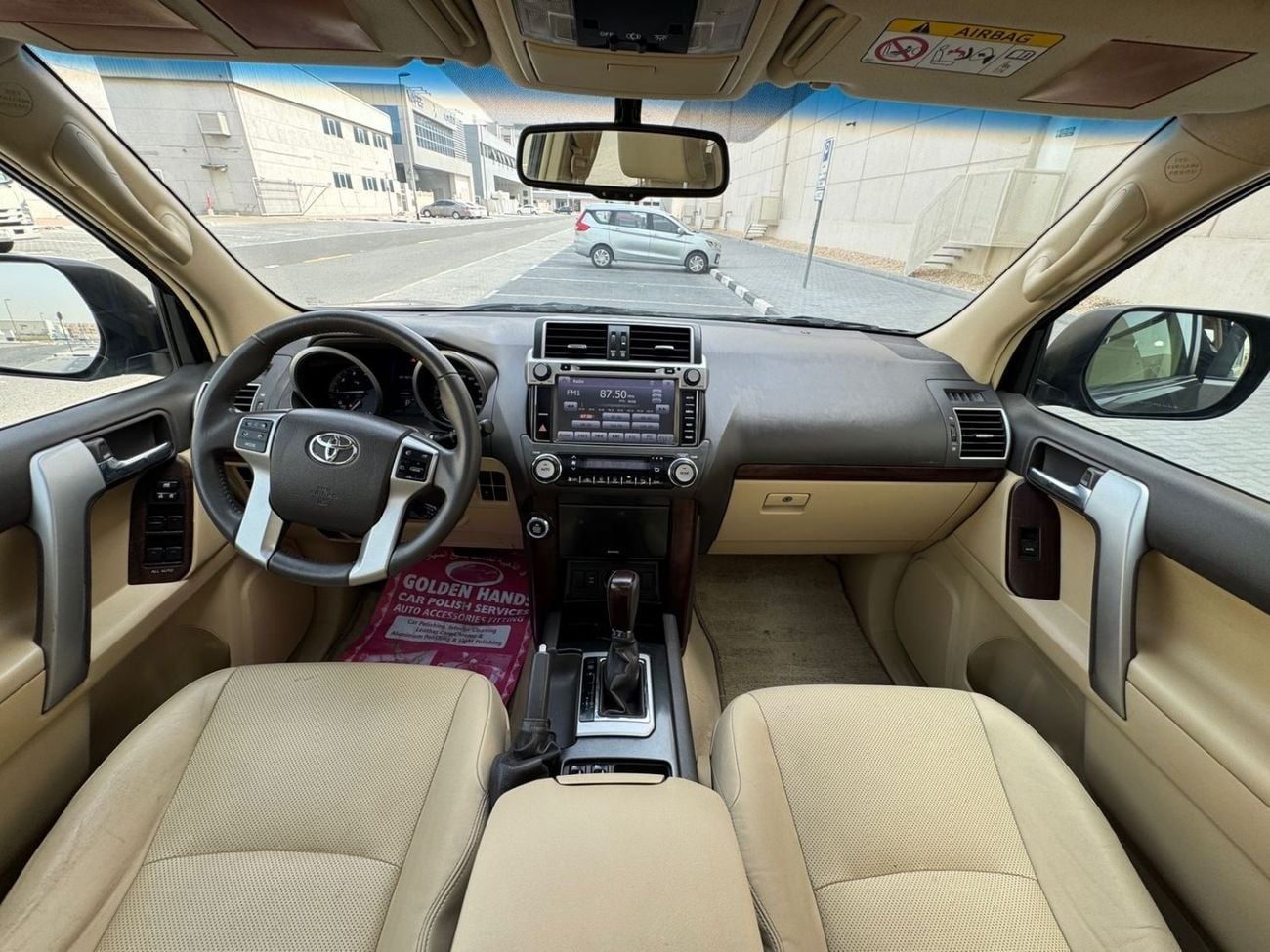 Toyota Prado VXR TX-L 4.0L ,ONLY FOR EXPORT AVAILABLE
