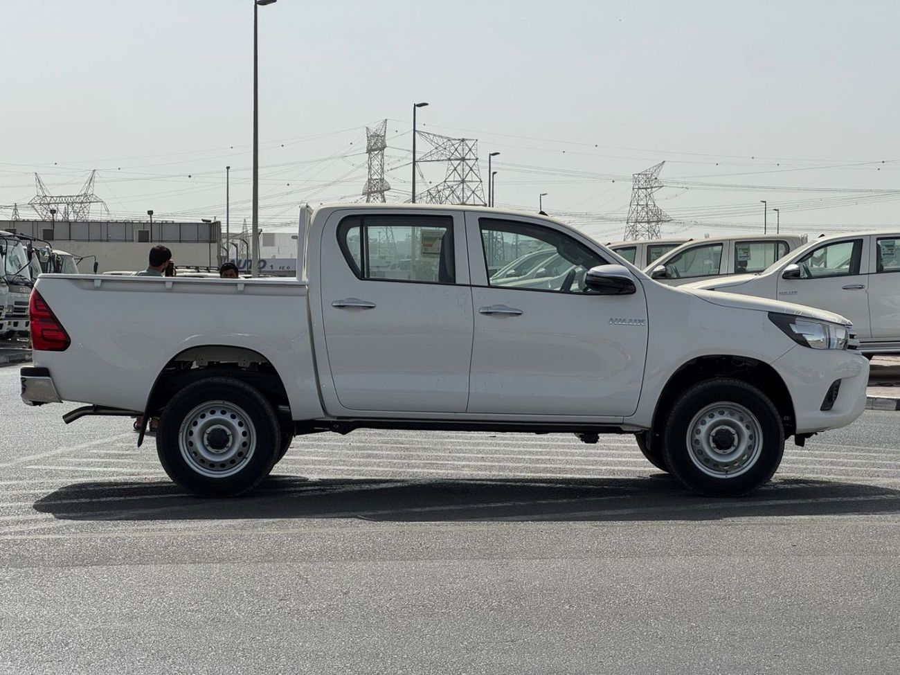 Toyota Hilux 2025 TOYOTA HILUX GLX DOUBLE CABIN 2.4L DIESEL MANUAL 4WD