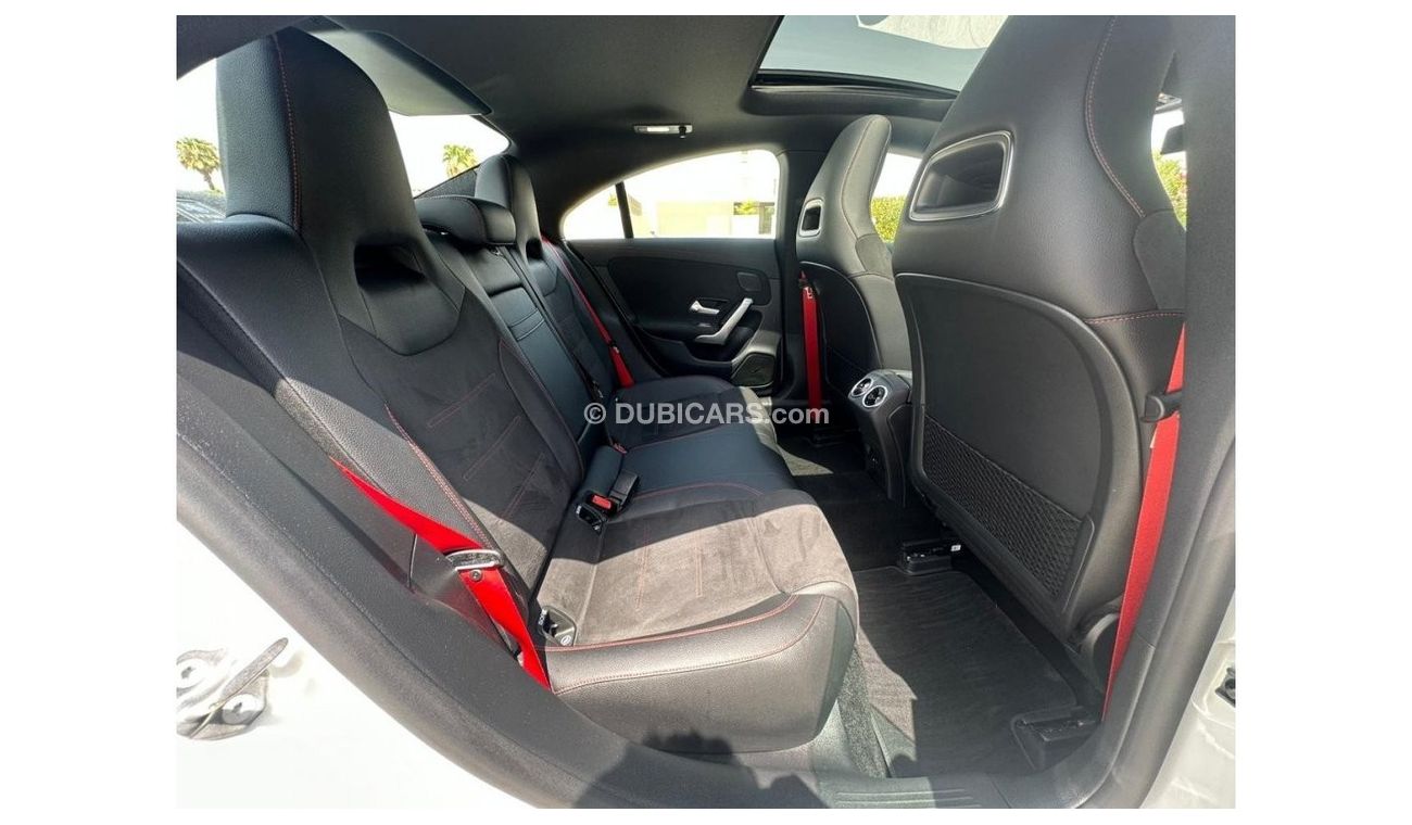 Mercedes-Benz CLA 35 AMG Mercedes CLA35 AMG Panoramic 2021 GCC Under Warranty