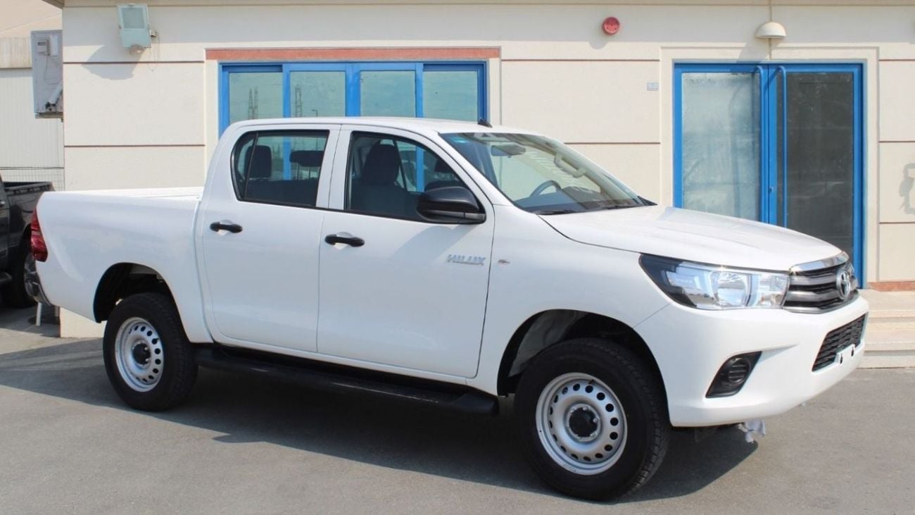 Toyota Hilux 2022 Toyota Hilux Double-Cab 2.7L 4-Cyl Petrol M/T 4x2 (RWD) Only For Export