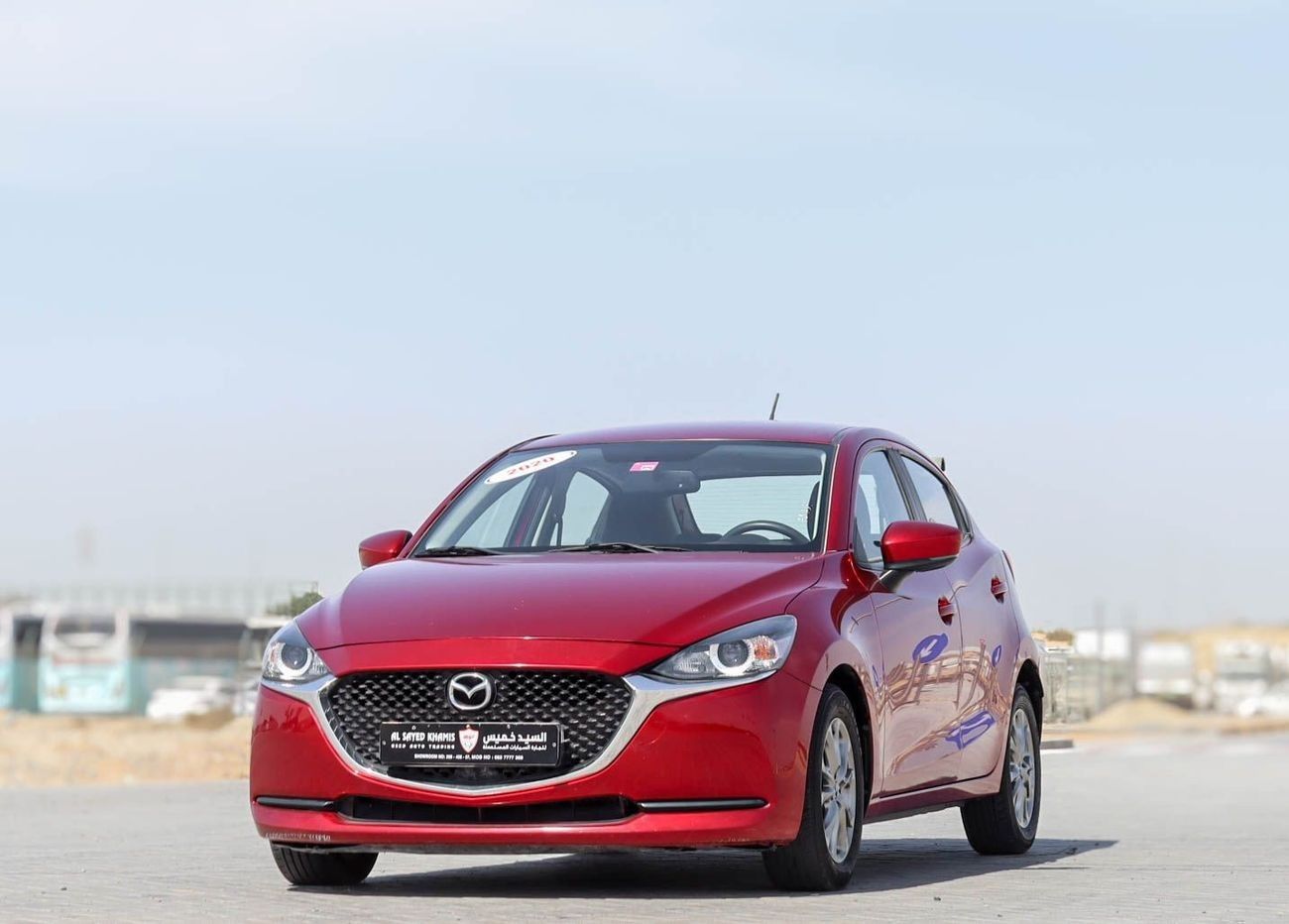 Mazda 2 S Grade 1.5L (108 HP) Hatchback Mazda 2 2020 1.5 L GCC, original paint, accident-free, in excellent