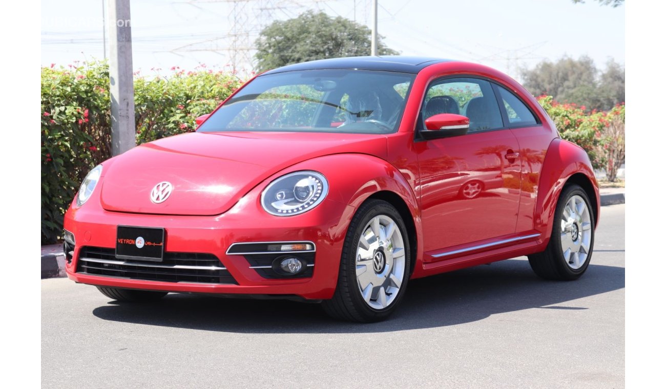 Volkswagen Beetle NEW ARRIVAL BEST PROMOTION = FREE REGISTRATION = WARRANTY =  TURBO S  = BANK LOAN ASSIST =