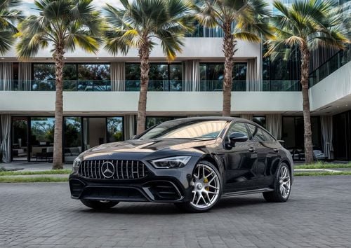 مرسيدس بنز AMG GT AMG GT 43 | 5,190 P.M | 0% Downpayment | Impeccable Condition!