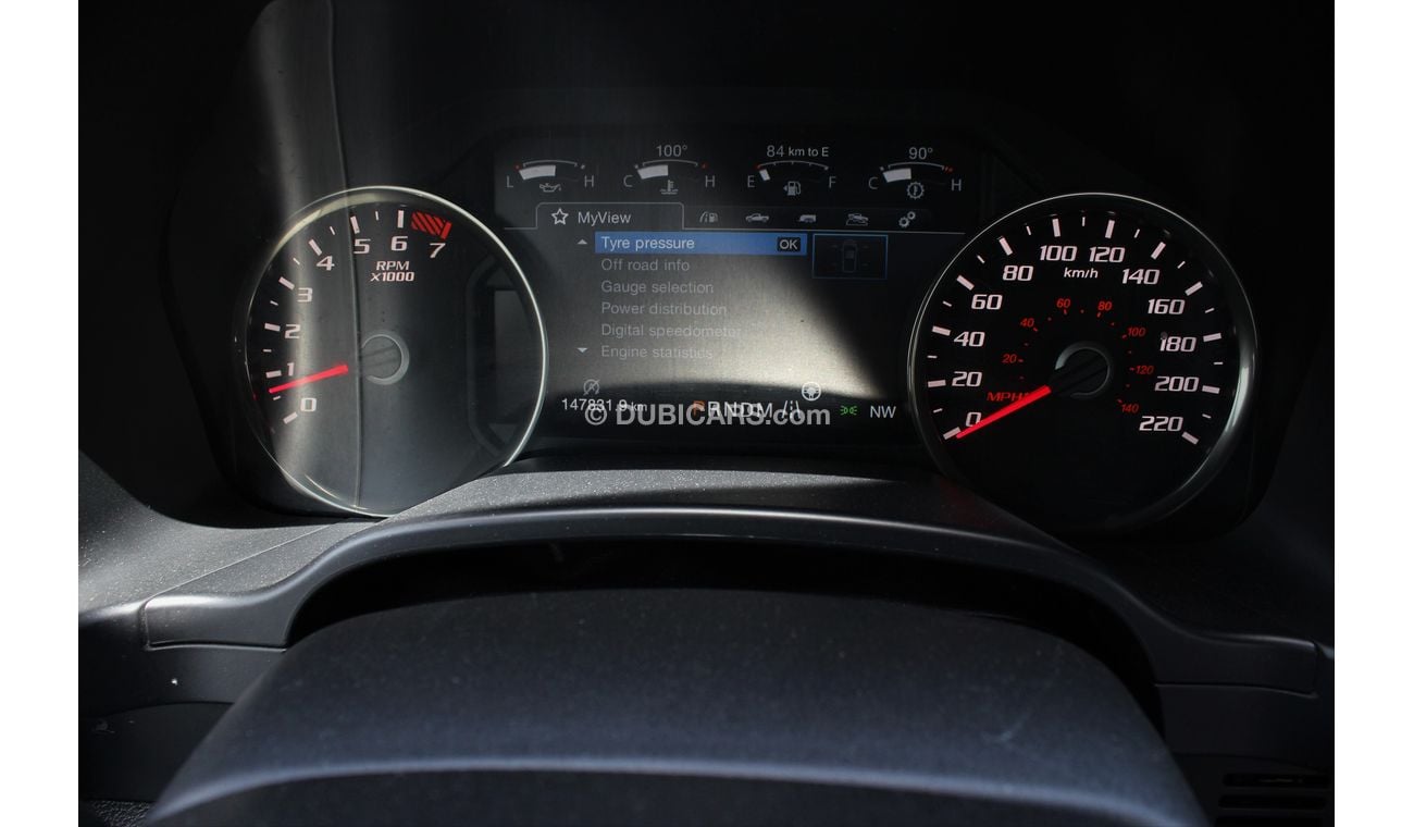 Ford F 150 Raptor (2018) V6, F-150, GCC