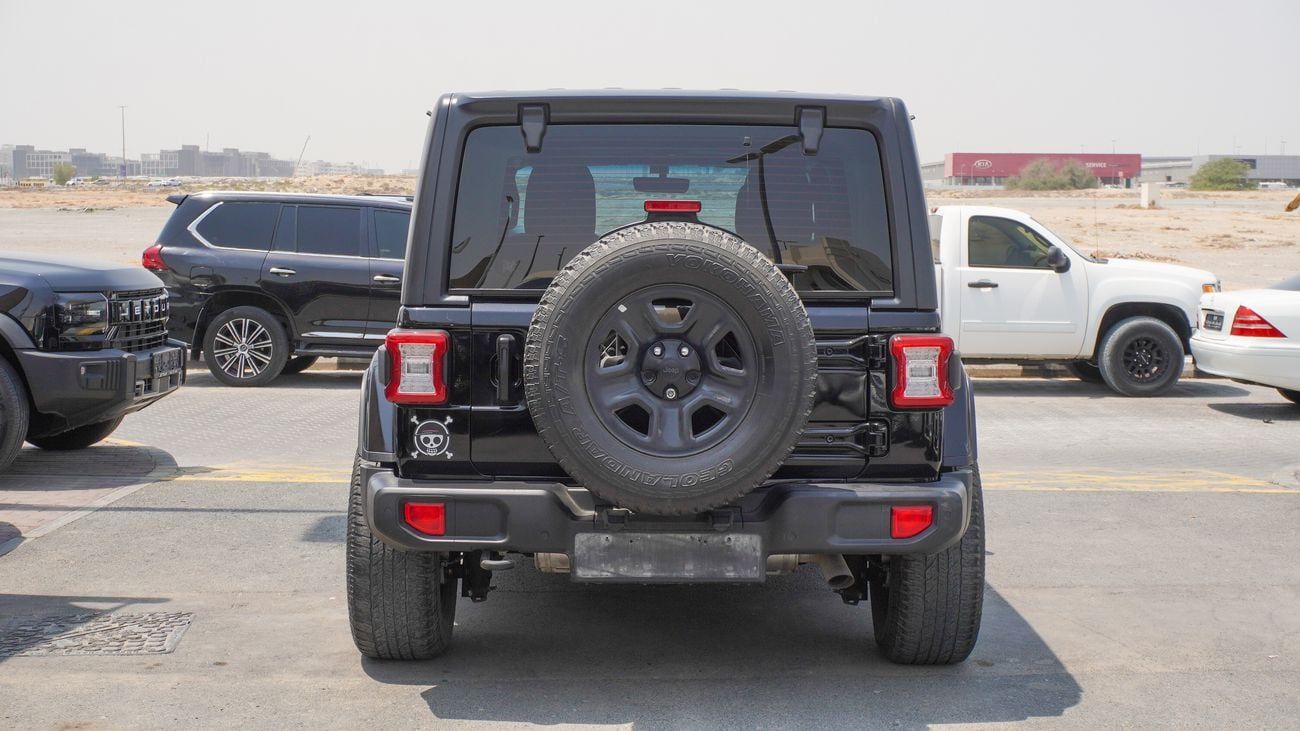 Jeep Wrangler Unlimited Sport
