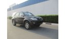 Toyota Fortuner Toyota Fortuner 2006 gulf V6 original paint 100%  ,full services history